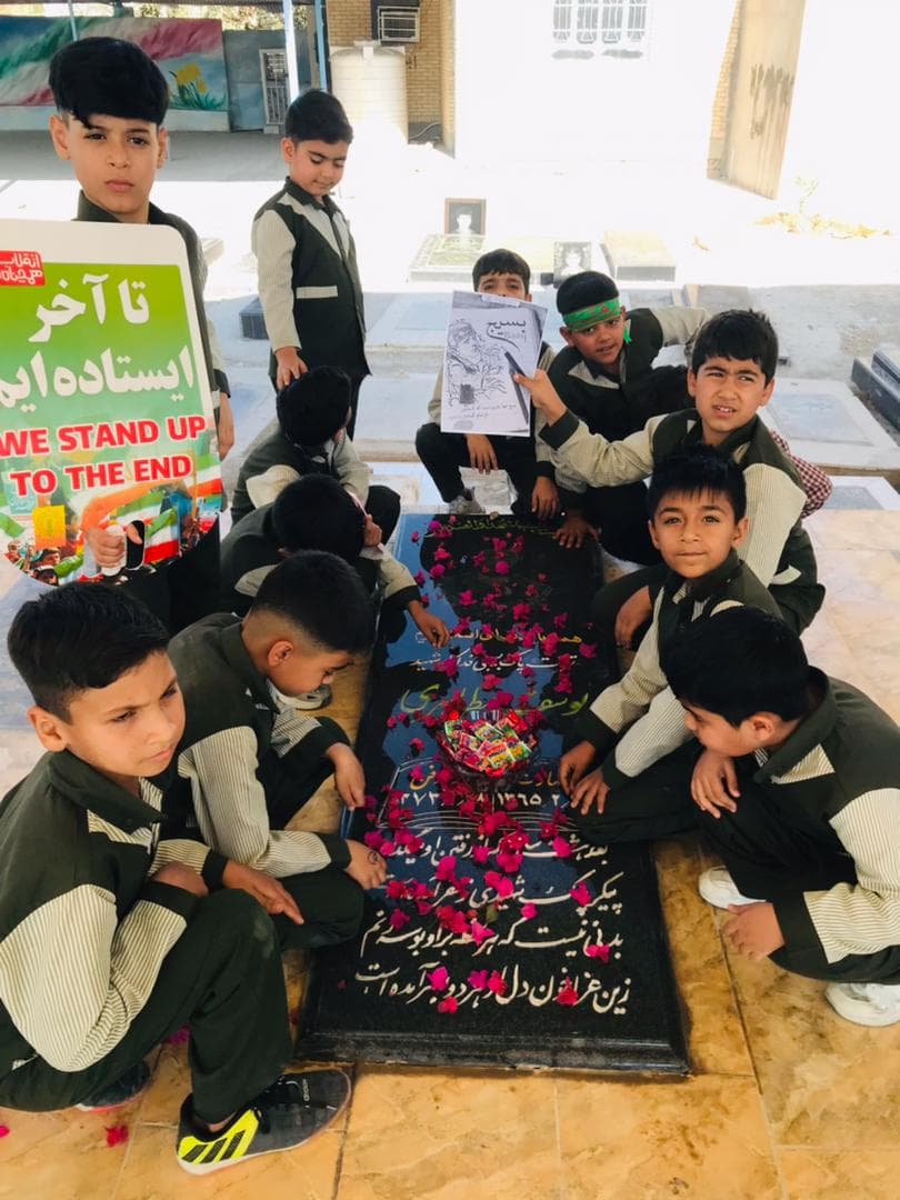 غبارروبی قبر شهدا ۱۴۰۵_۱۴۰۴