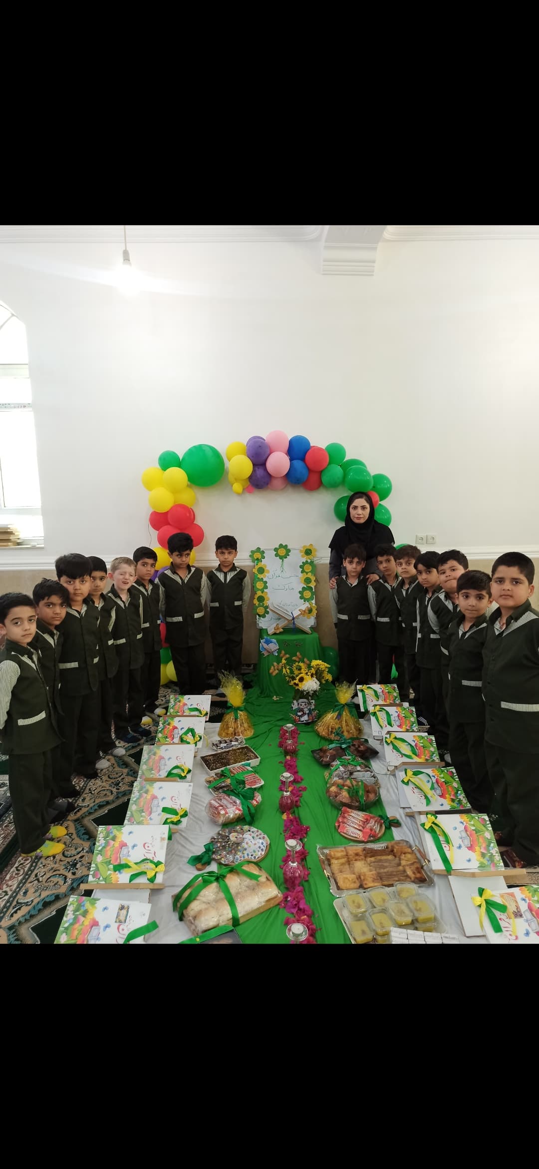 جشن قرآن(خانم قاسمی)